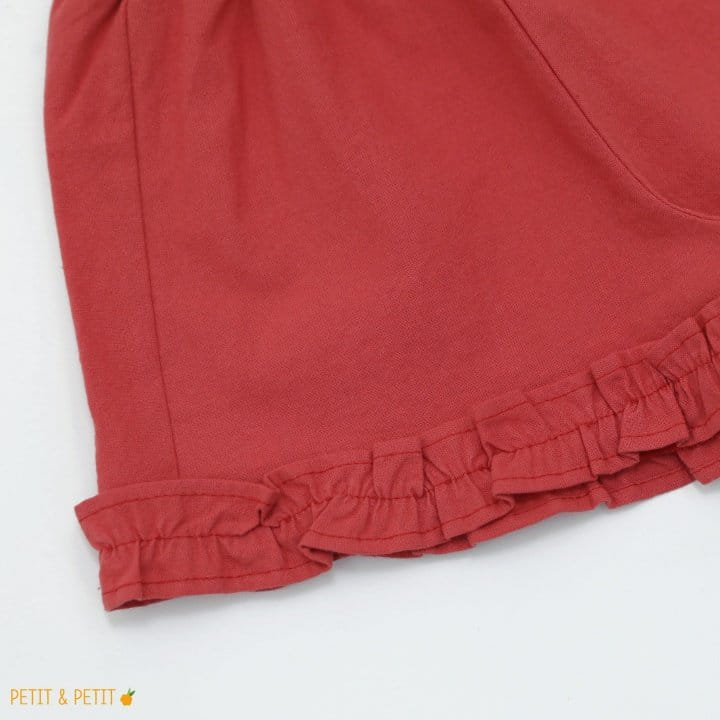 PETIT & PETIT - Korean Children Fashion - #Kfashion4kids - Frill Shorts - 5