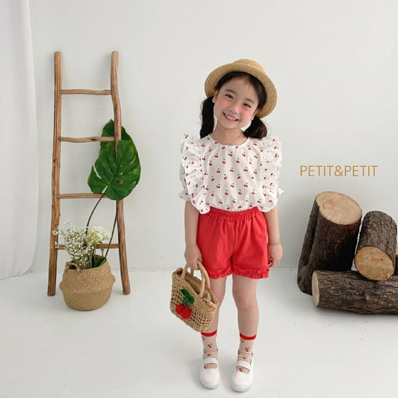 PETIT & PETIT - Korean Children Fashion - #Kfashion4kids - Frill Shorts - 6
