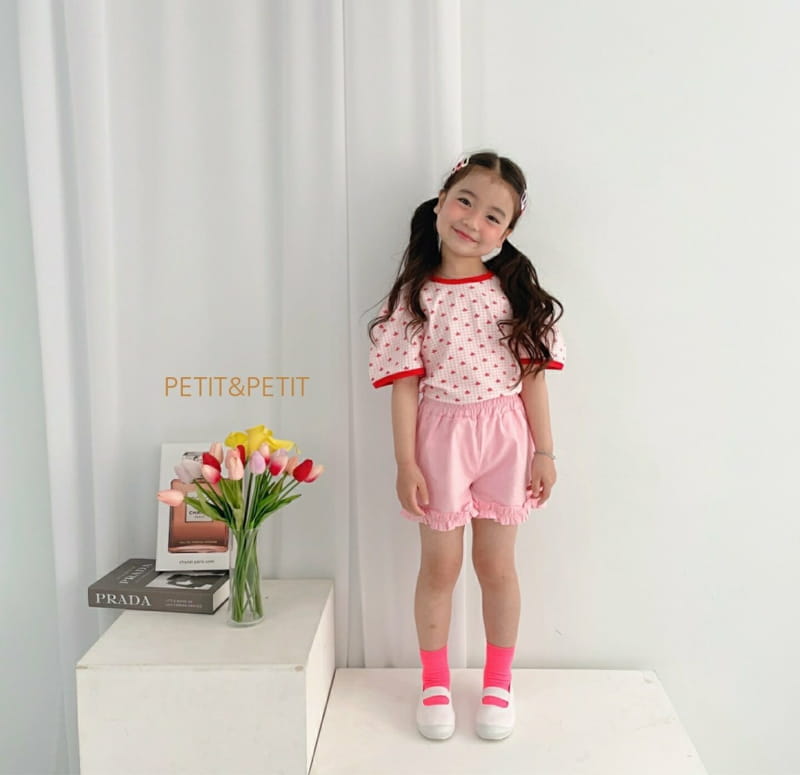 PETIT & PETIT - Korean Children Fashion - #Kfashion4kids - Frill Shorts - 7