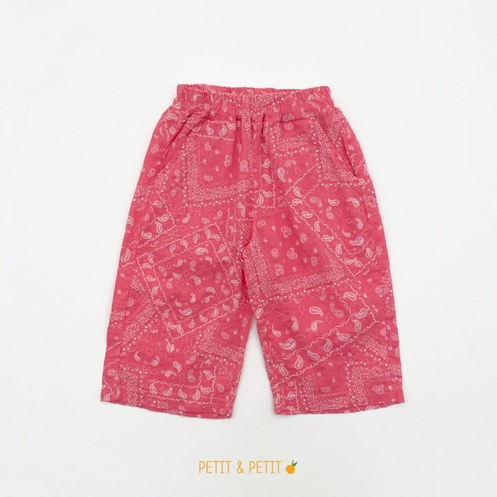PETIT & PETIT - Korean Children Fashion - #Kfashion4kids - Paisley Pants - 2