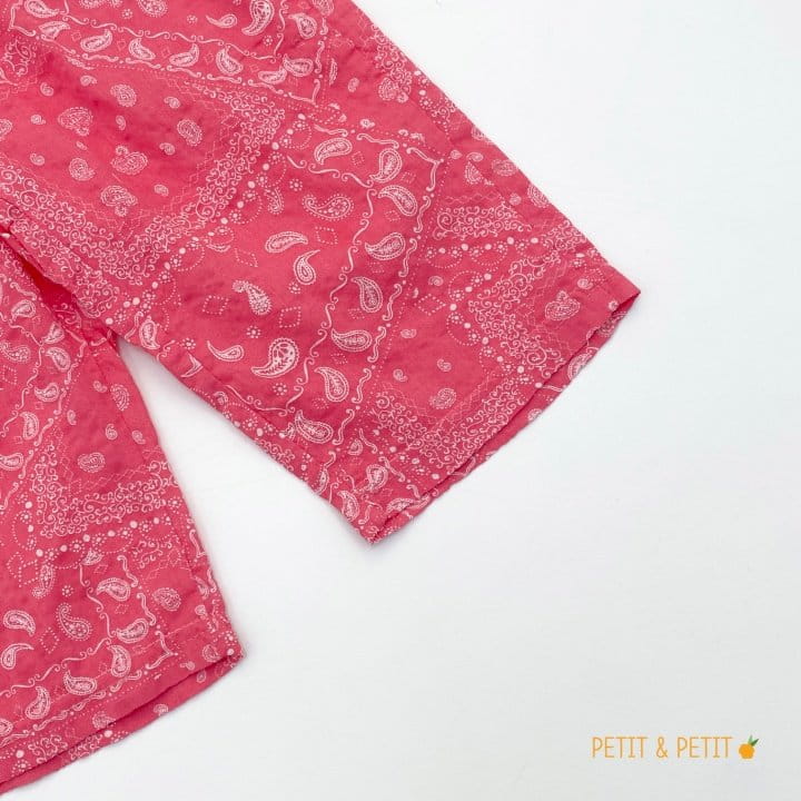 PETIT & PETIT - Korean Children Fashion - #Kfashion4kids - Paisley Pants - 4