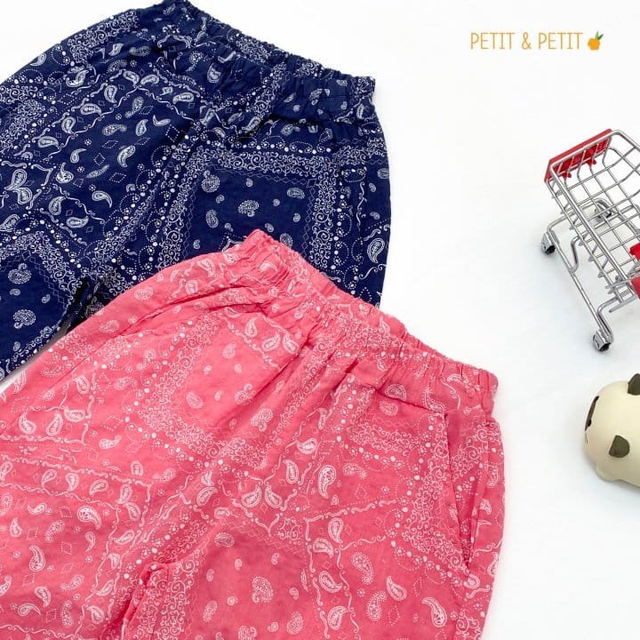PETIT & PETIT - Korean Children Fashion - #Kfashion4kids - Paisley Pants - 5