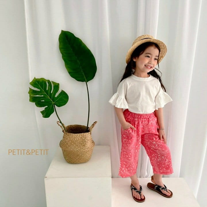 PETIT & PETIT - Korean Children Fashion - #Kfashion4kids - Paisley Pants - 6