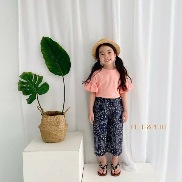 PETIT & PETIT - Korean Children Fashion - #Kfashion4kids - Paisley Pants - 7
