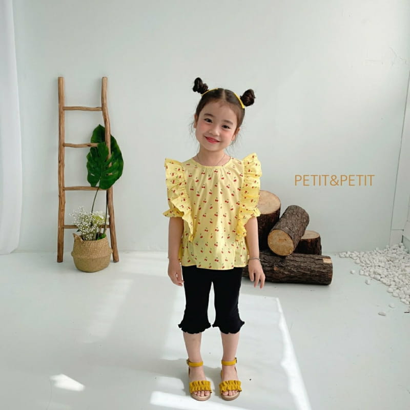 PETIT & PETIT - Korean Children Fashion - #Kfashion4kids - Cherry Blouse - 6
