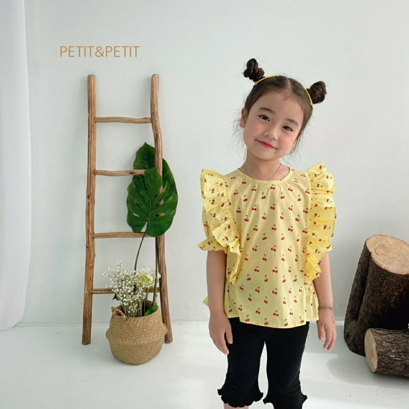 PETIT & PETIT - Korean Children Fashion - #Kfashion4kids - Cherry Blouse - 7