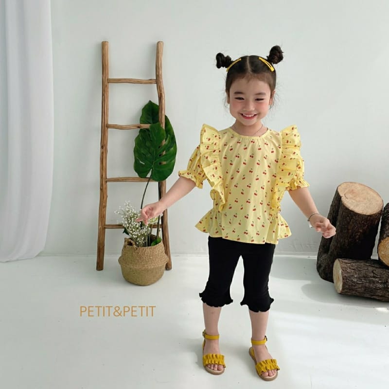 PETIT & PETIT - Korean Children Fashion - #Kfashion4kids - Cherry Blouse - 8