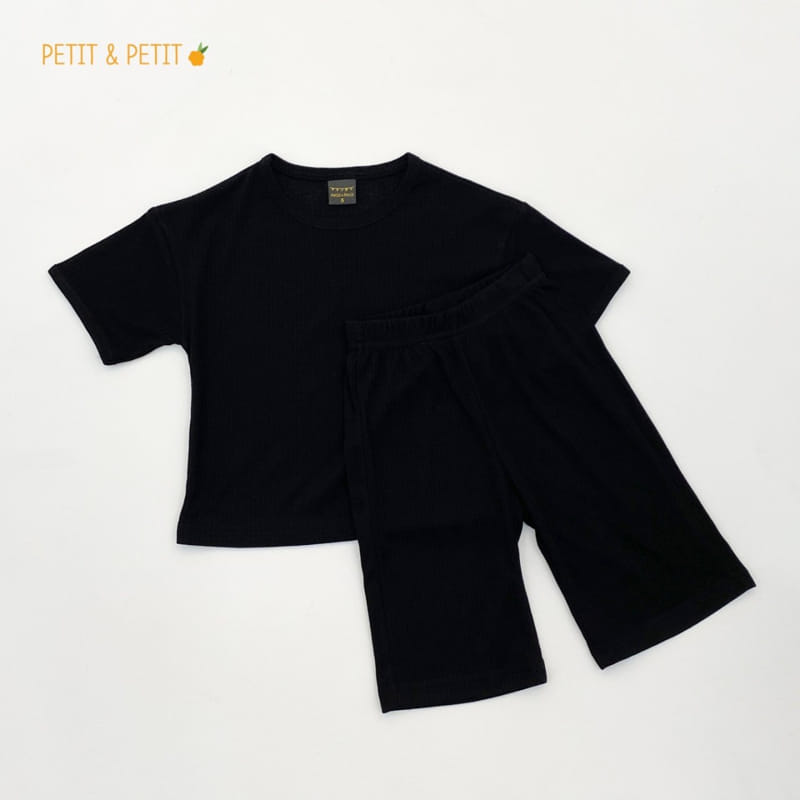 PETIT & PETIT - Korean Children Fashion - #Kfashion4kids - Softly Top Bottom Set