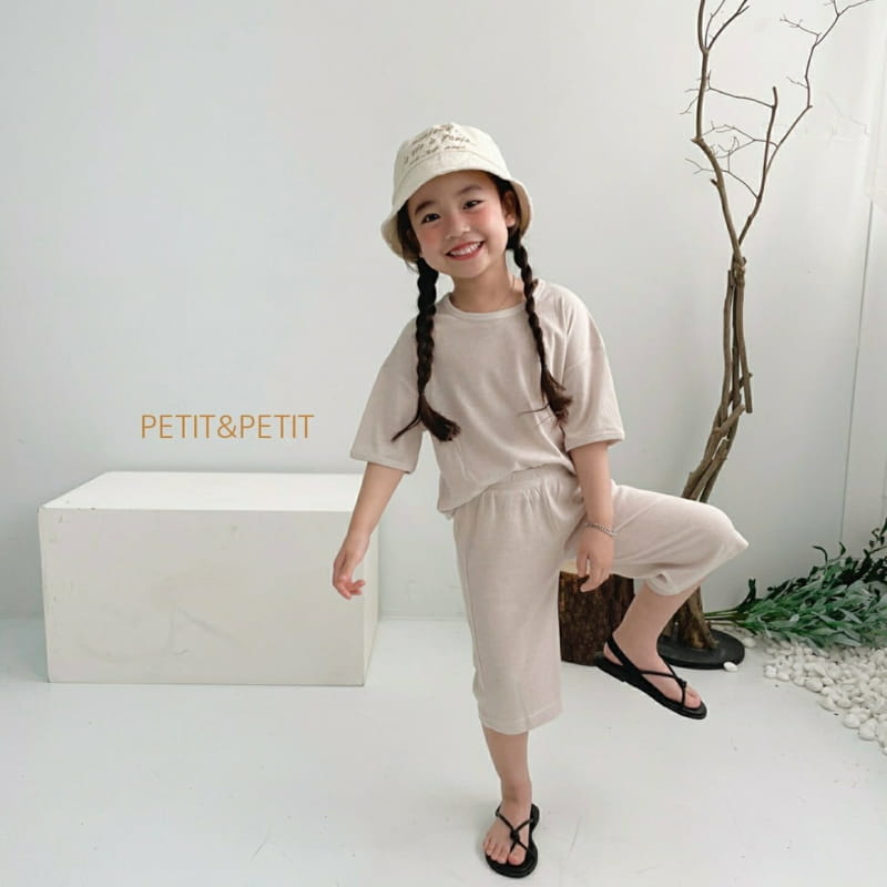 PETIT & PETIT - Korean Children Fashion - #Kfashion4kids - Softly Top Bottom Set - 10