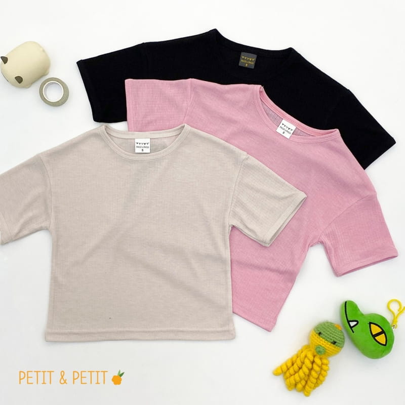 PETIT & PETIT - Korean Children Fashion - #Kfashion4kids - Softly Top Bottom Set - 4