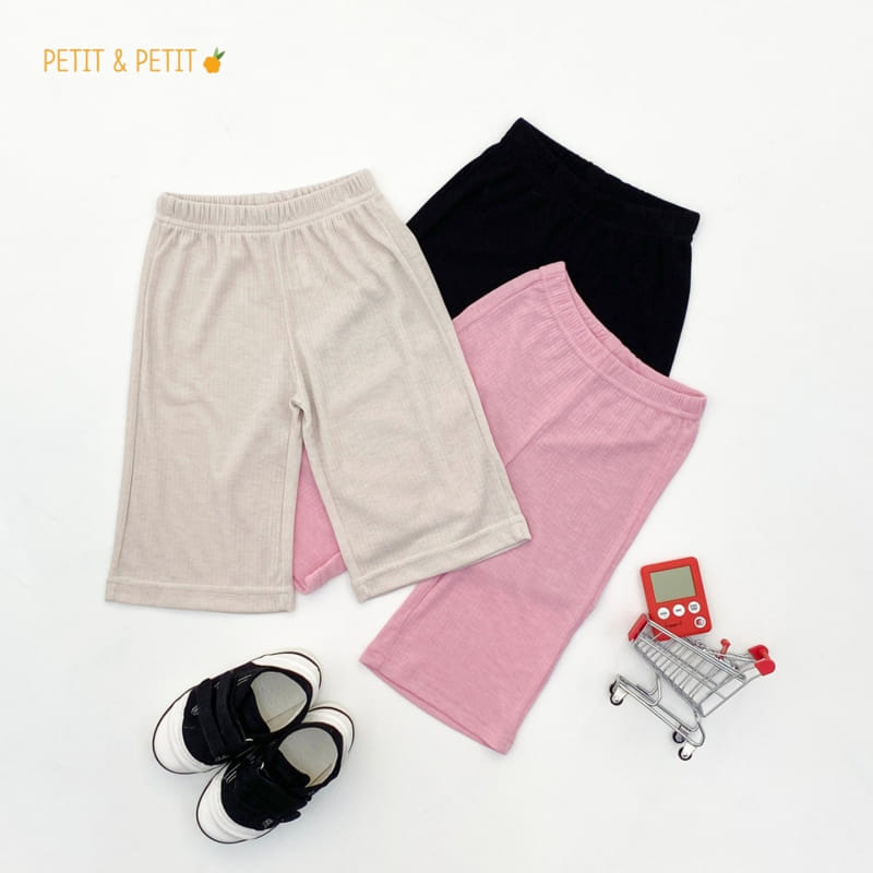 PETIT & PETIT - Korean Children Fashion - #Kfashion4kids - Softly Top Bottom Set - 5