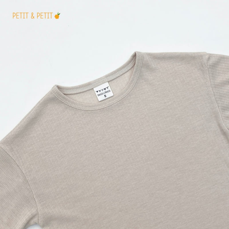 PETIT & PETIT - Korean Children Fashion - #Kfashion4kids - Softly Top Bottom Set - 6