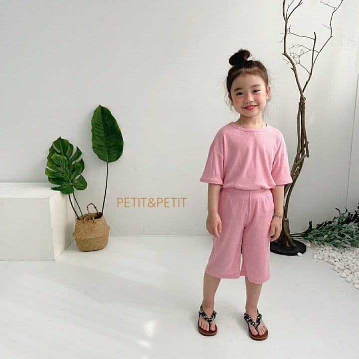 PETIT & PETIT - Korean Children Fashion - #Kfashion4kids - Softly Top Bottom Set - 7