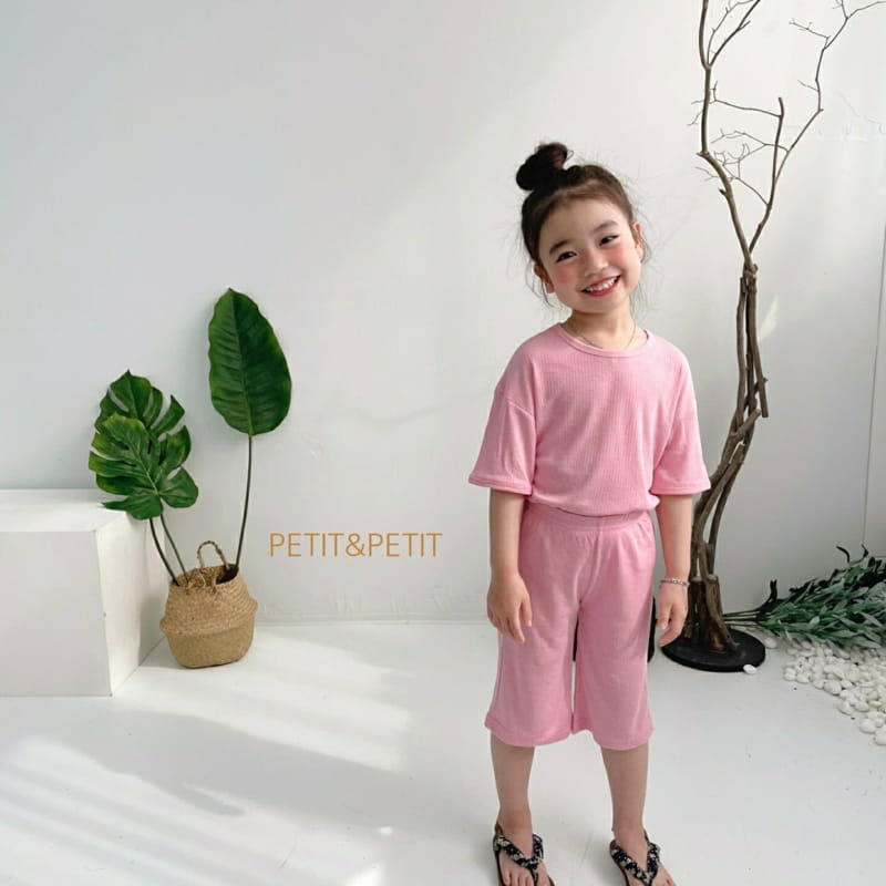 PETIT & PETIT - Korean Children Fashion - #Kfashion4kids - Softly Top Bottom Set - 8