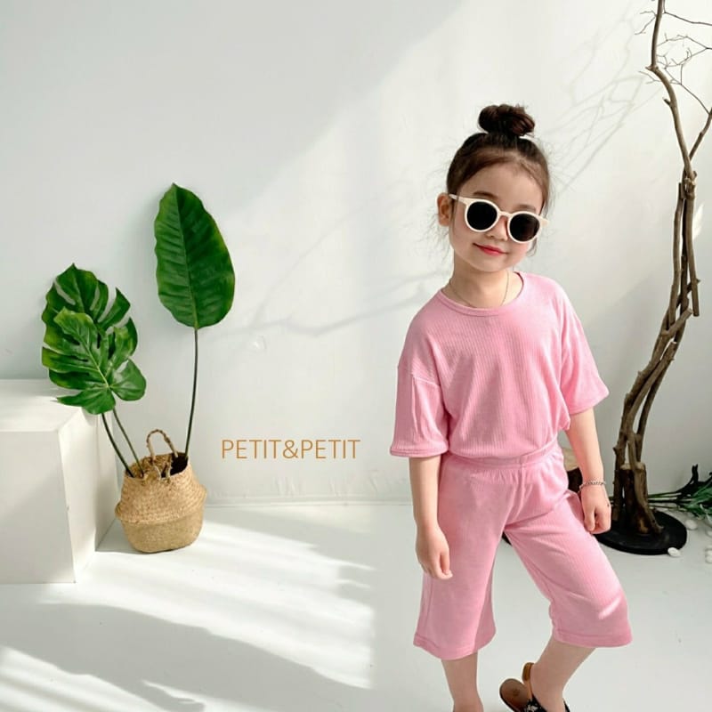 PETIT & PETIT - Korean Children Fashion - #Kfashion4kids - Softly Top Bottom Set - 9