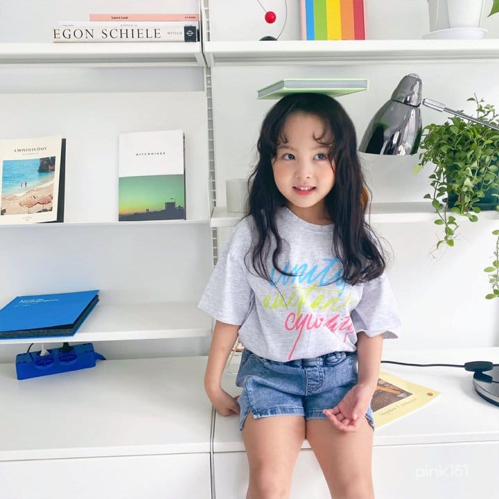 PINK151 - Korean Children Fashion - #Kfashion4kids - TamTam Tee - 10