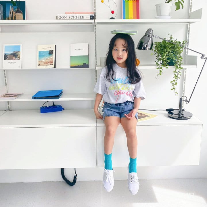 PINK151 - Korean Children Fashion - #Kfashion4kids - TamTam Tee - 11