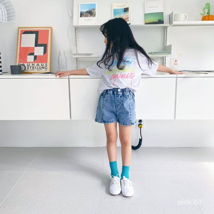 PINK151 - Korean Children Fashion - #Kfashion4kids - TamTam Tee - 12