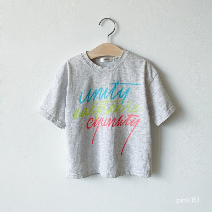PINK151 - Korean Children Fashion - #Kfashion4kids - TamTam Tee - 3
