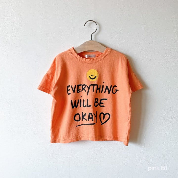 PINK151 - Korean Children Fashion - #Kfashion4kids - Now Smile Short Sleeves Tee - 2