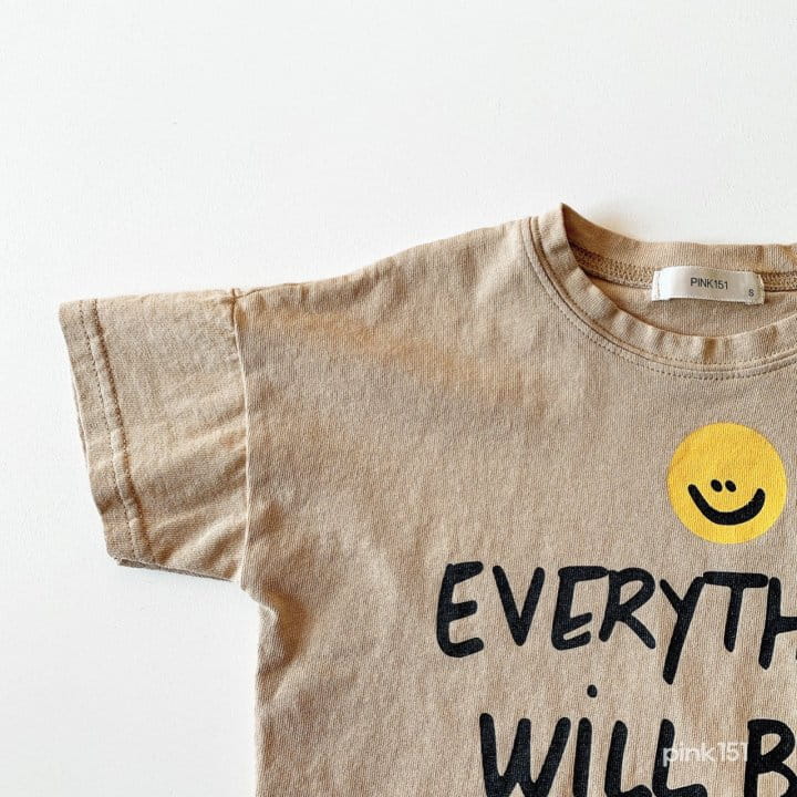 PINK151 - Korean Children Fashion - #Kfashion4kids - Now Smile Short Sleeves Tee - 4