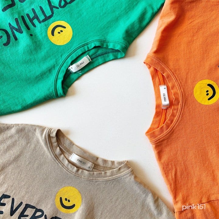PINK151 - Korean Children Fashion - #Kfashion4kids - Now Smile Short Sleeves Tee - 6