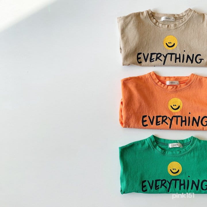 PINK151 - Korean Children Fashion - #Kfashion4kids - Now Smile Short Sleeves Tee - 7