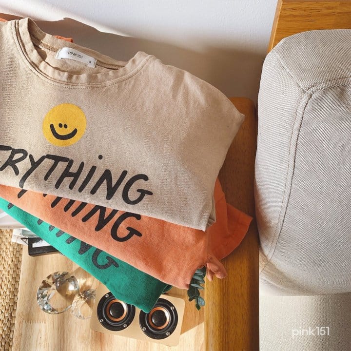 PINK151 - Korean Children Fashion - #Kfashion4kids - Now Smile Short Sleeves Tee - 9