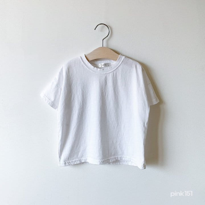 PINK151 - Korean Children Fashion - #Kfashion4kids - Love Tee