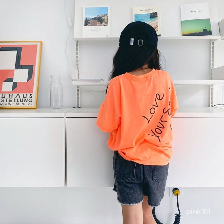 PINK151 - Korean Children Fashion - #Kfashion4kids - Love Tee - 11