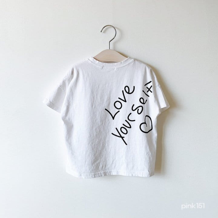 PINK151 - Korean Children Fashion - #Kfashion4kids - Love Tee - 4