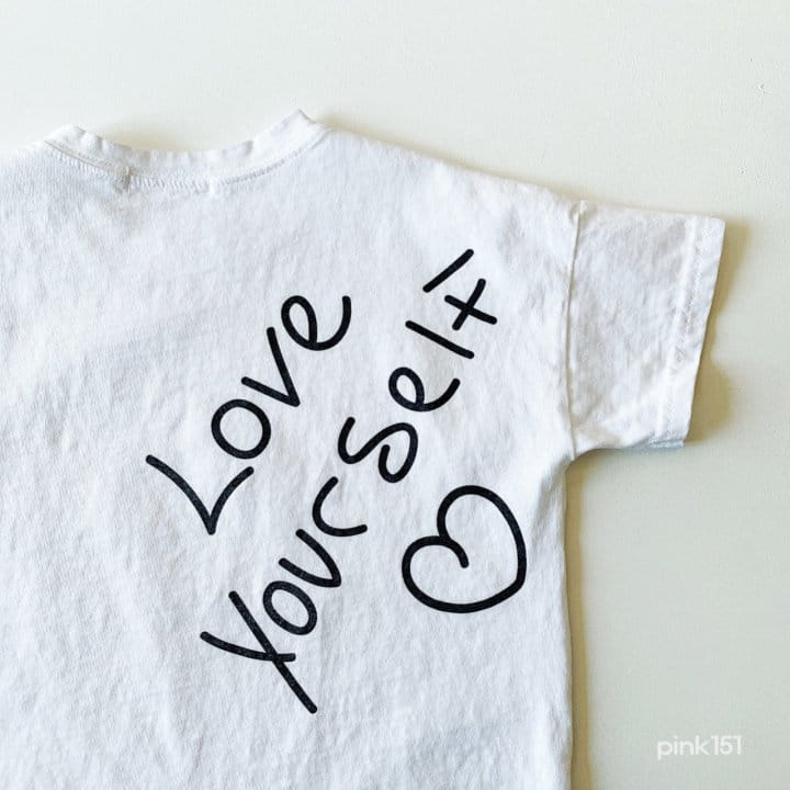 PINK151 - Korean Children Fashion - #Kfashion4kids - Love Tee - 7