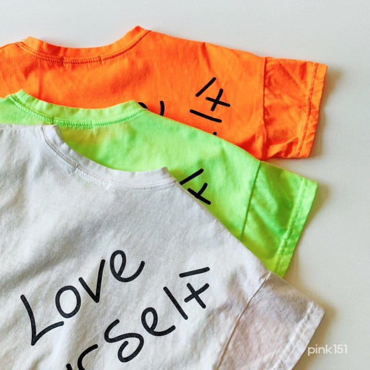 PINK151 - Korean Children Fashion - #Kfashion4kids - Love Tee - 9