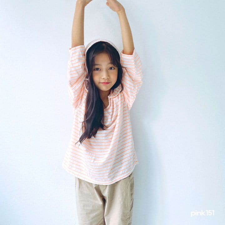 PINK151 - Korean Children Fashion - #Kfashion4kids - Stripes Long Sleeves Hoody - 10