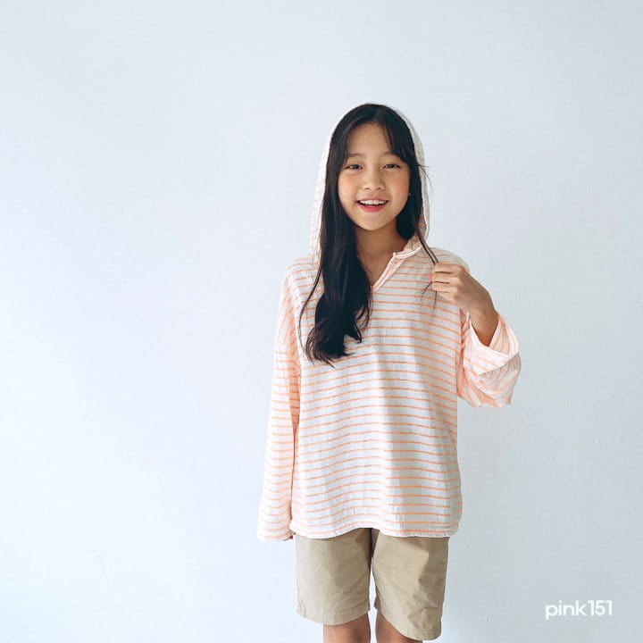 PINK151 - Korean Children Fashion - #Kfashion4kids - Stripes Long Sleeves Hoody - 11