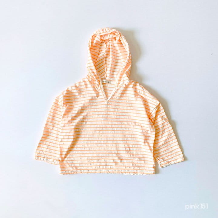 PINK151 - Korean Children Fashion - #Kfashion4kids - Stripes Long Sleeves Hoody - 2