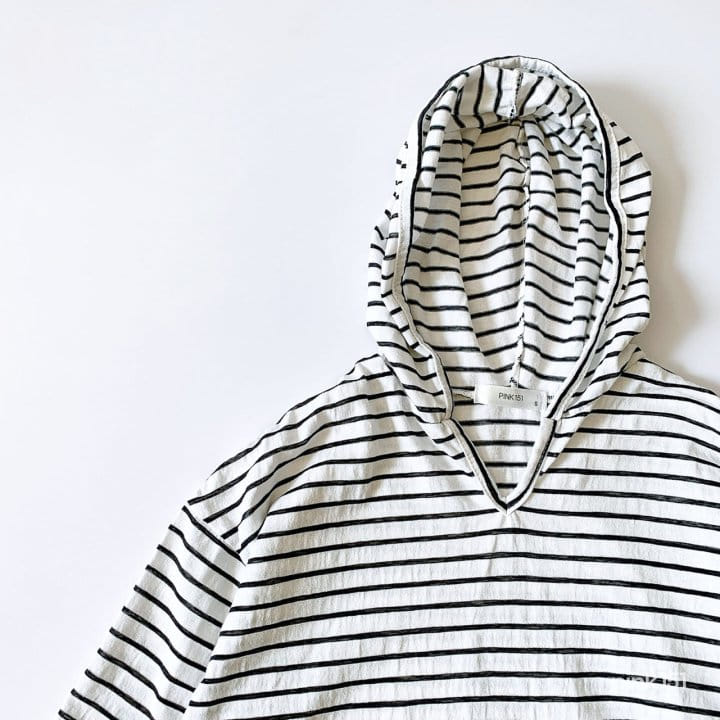 PINK151 - Korean Children Fashion - #Kfashion4kids - Stripes Long Sleeves Hoody - 3