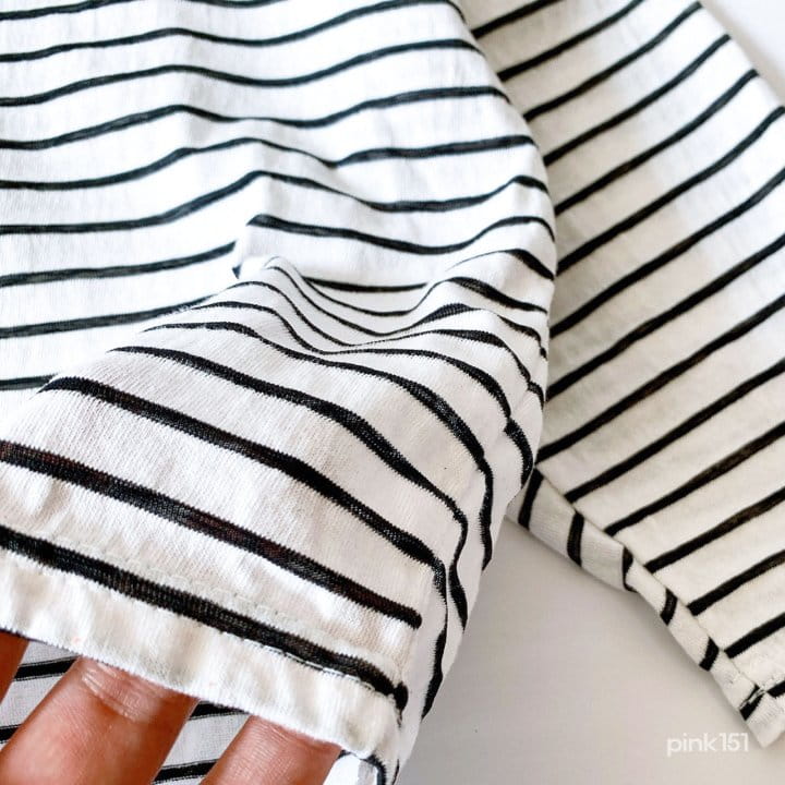 PINK151 - Korean Children Fashion - #Kfashion4kids - Stripes Long Sleeves Hoody - 4