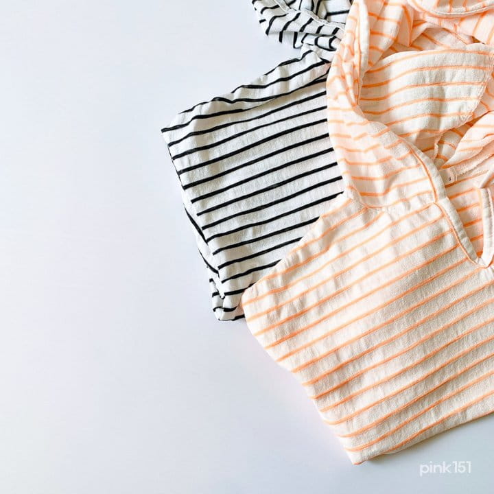 PINK151 - Korean Children Fashion - #Kfashion4kids - Stripes Long Sleeves Hoody - 5