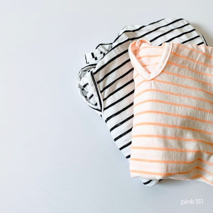 PINK151 - Korean Children Fashion - #Kfashion4kids - Stripes Long Sleeves Hoody - 6