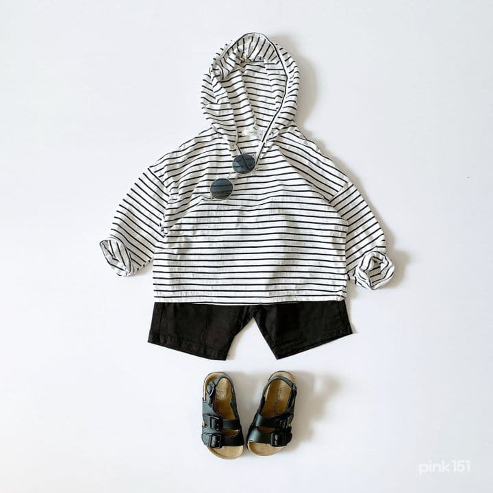 PINK151 - Korean Children Fashion - #Kfashion4kids - Stripes Long Sleeves Hoody - 7