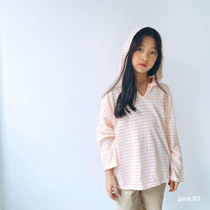 PINK151 - Korean Children Fashion - #Kfashion4kids - Stripes Long Sleeves Hoody - 9