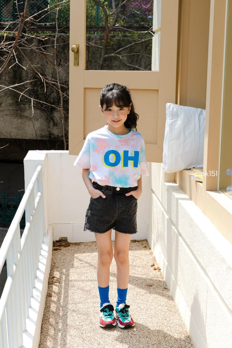 PINK151 - Korean Children Fashion - #Kfashion4kids - Deggi Denim Shorts - 2