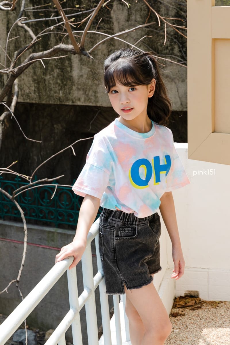 PINK151 - Korean Children Fashion - #Kfashion4kids - Deggi Denim Shorts - 5