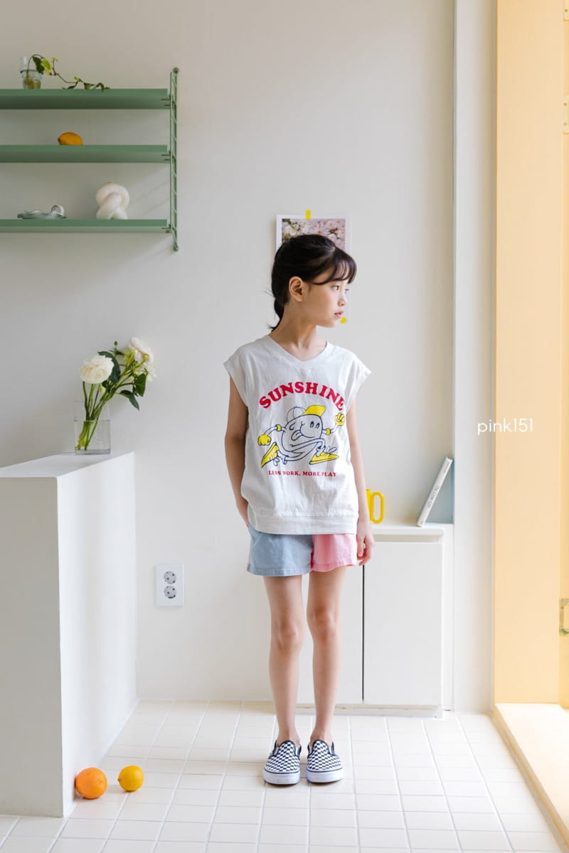PINK151 - Korean Children Fashion - #Kfashion4kids - 3 Color Shorts - 11