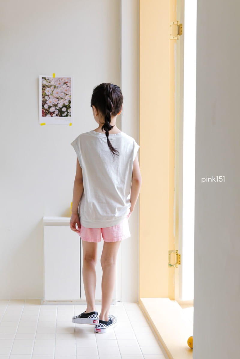 PINK151 - Korean Children Fashion - #Kfashion4kids - 3 Color Shorts - 12