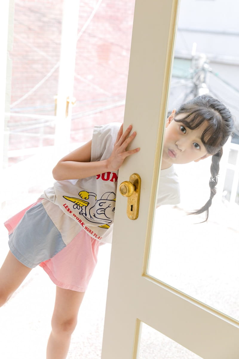 PINK151 - Korean Children Fashion - #Kfashion4kids - 3 Color Shorts - 2