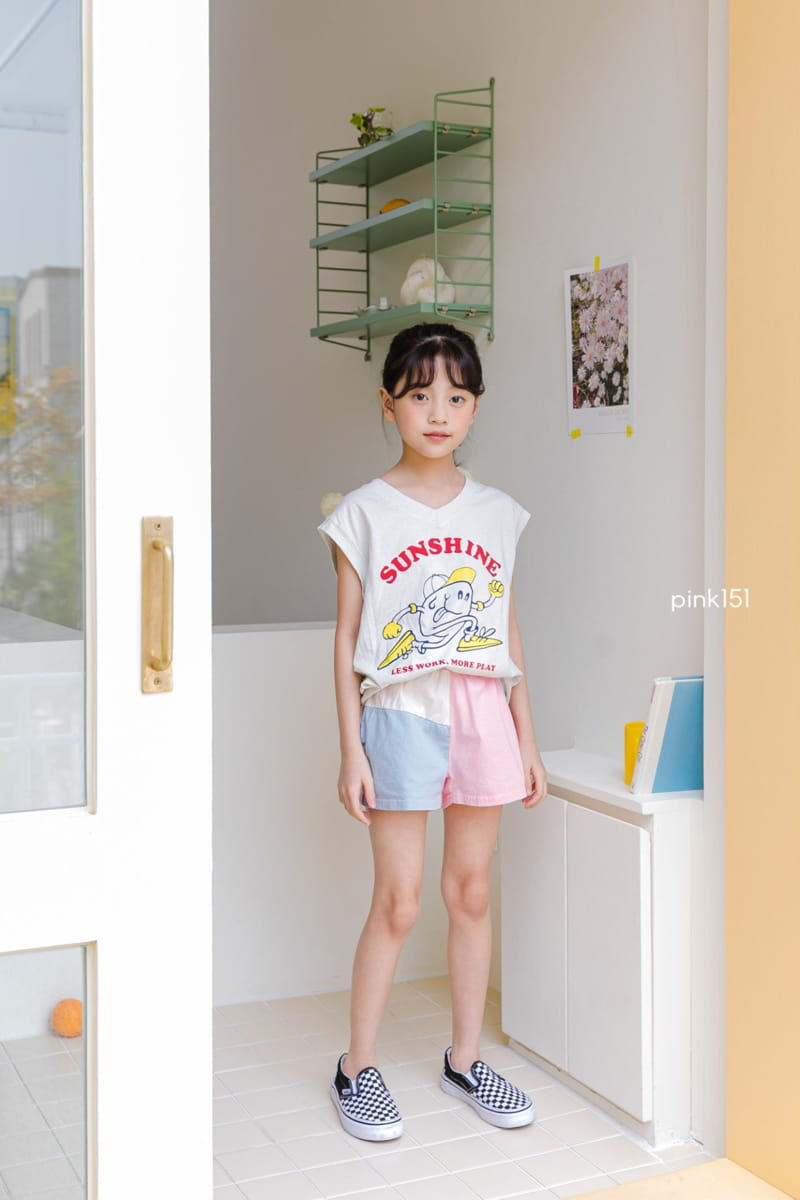 PINK151 - Korean Children Fashion - #Kfashion4kids - 3 Color Shorts - 3