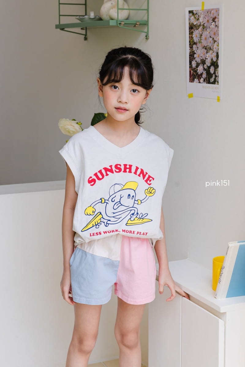 PINK151 - Korean Children Fashion - #Kfashion4kids - 3 Color Shorts - 4