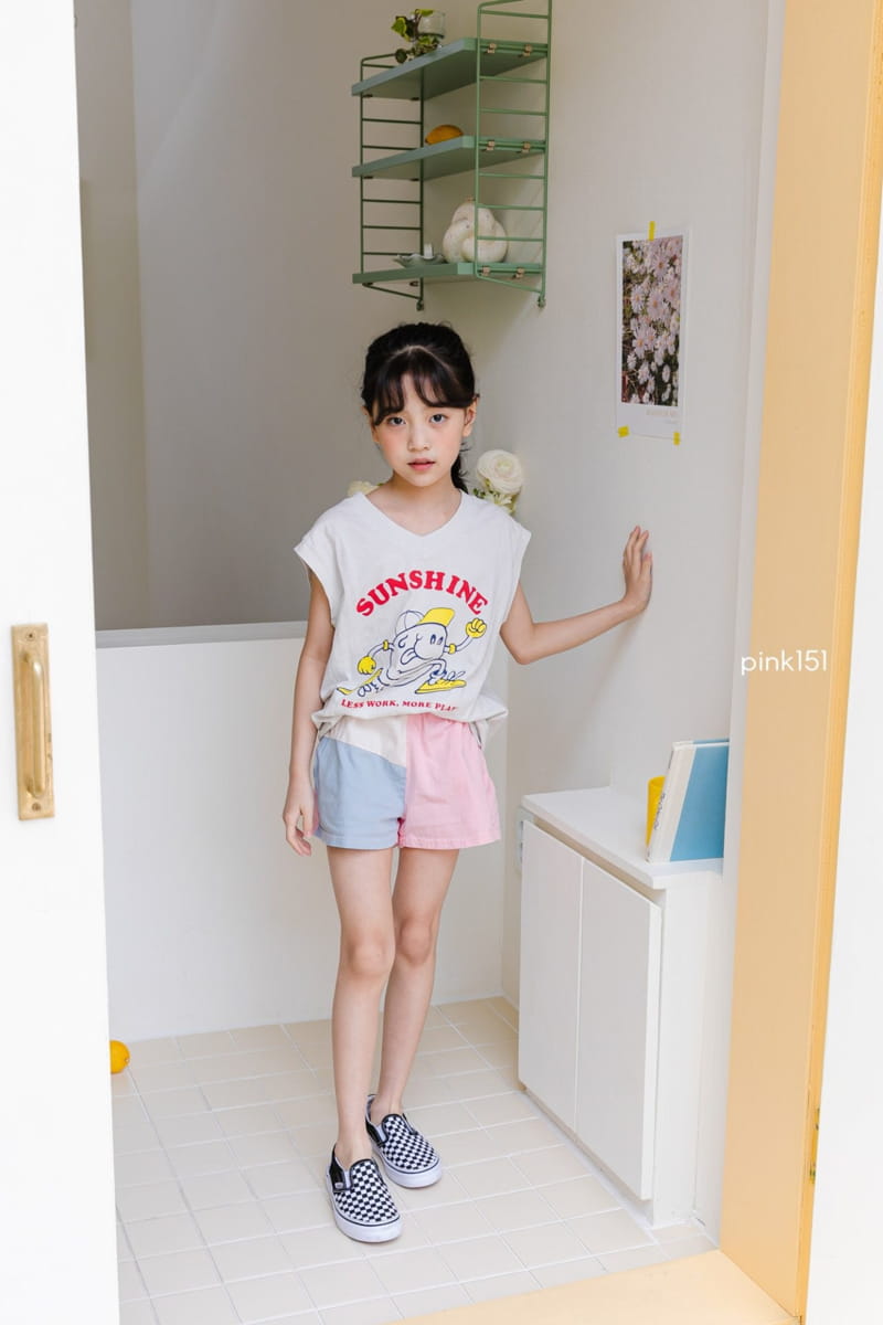PINK151 - Korean Children Fashion - #Kfashion4kids - 3 Color Shorts - 5